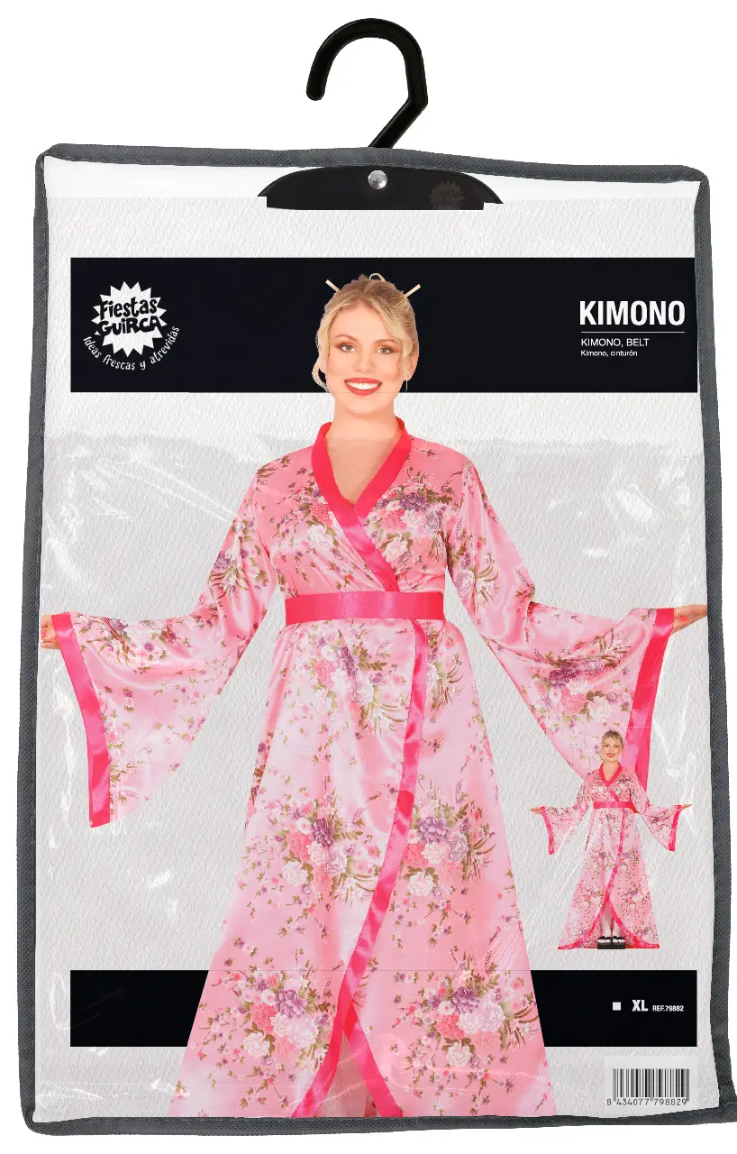 Kimono – kostume til damer
