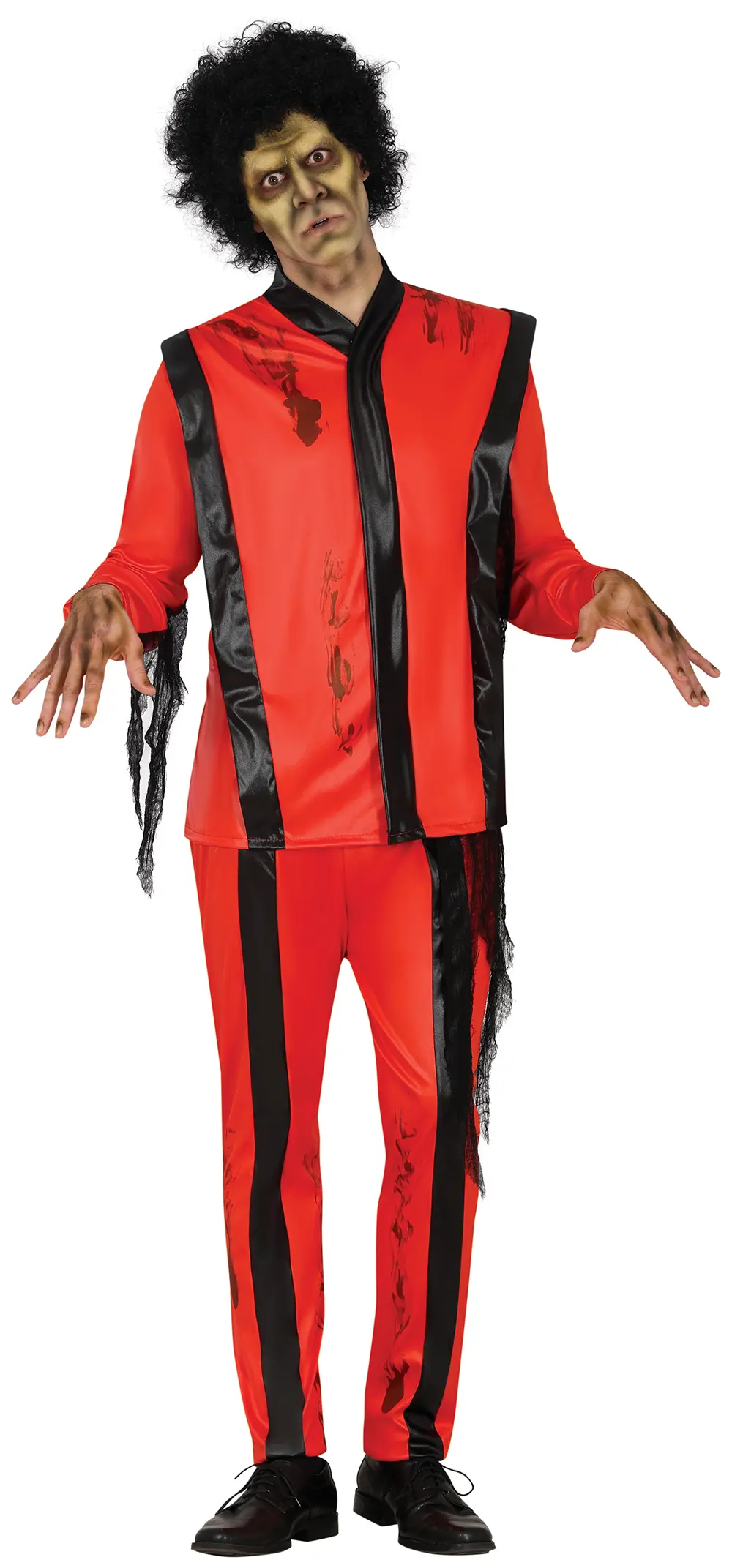 Dansende zombie – kostume til herrer