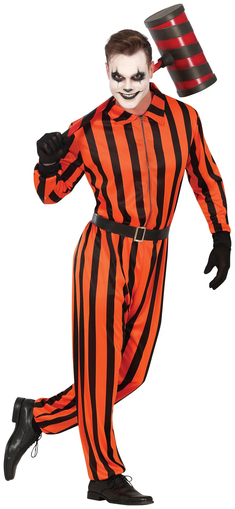 Harlekinfange – kostume til herrer