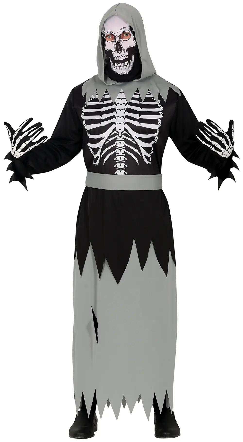 Skeletmystiker – kostume til herrer