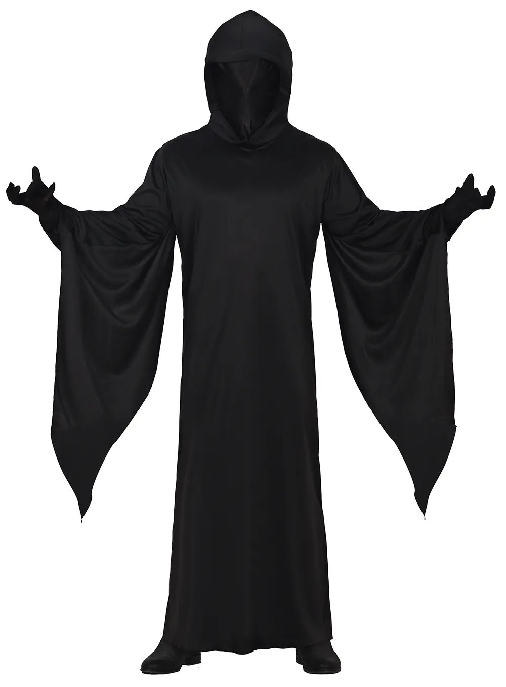 Mystiker i sort – kostume til herrer