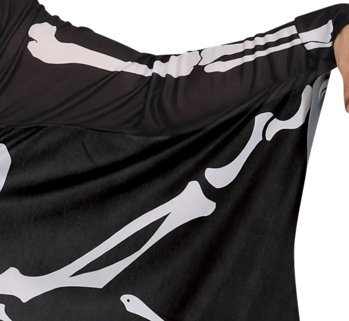 Flagermusskelet – kostume til herrer