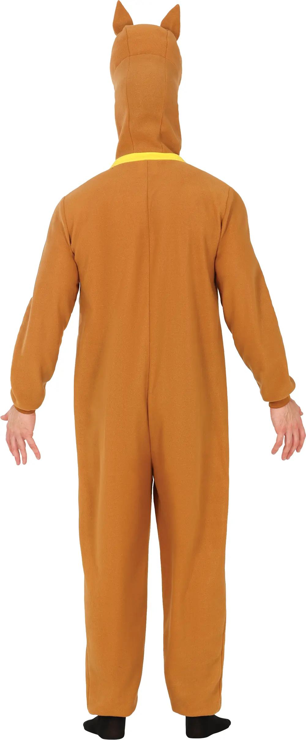 Brun hund – kostume til herrer