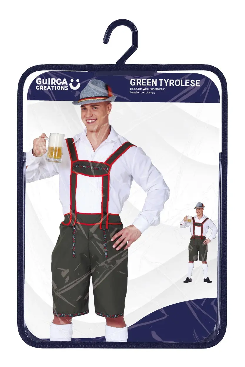 Tyroler – kostume til herrer
