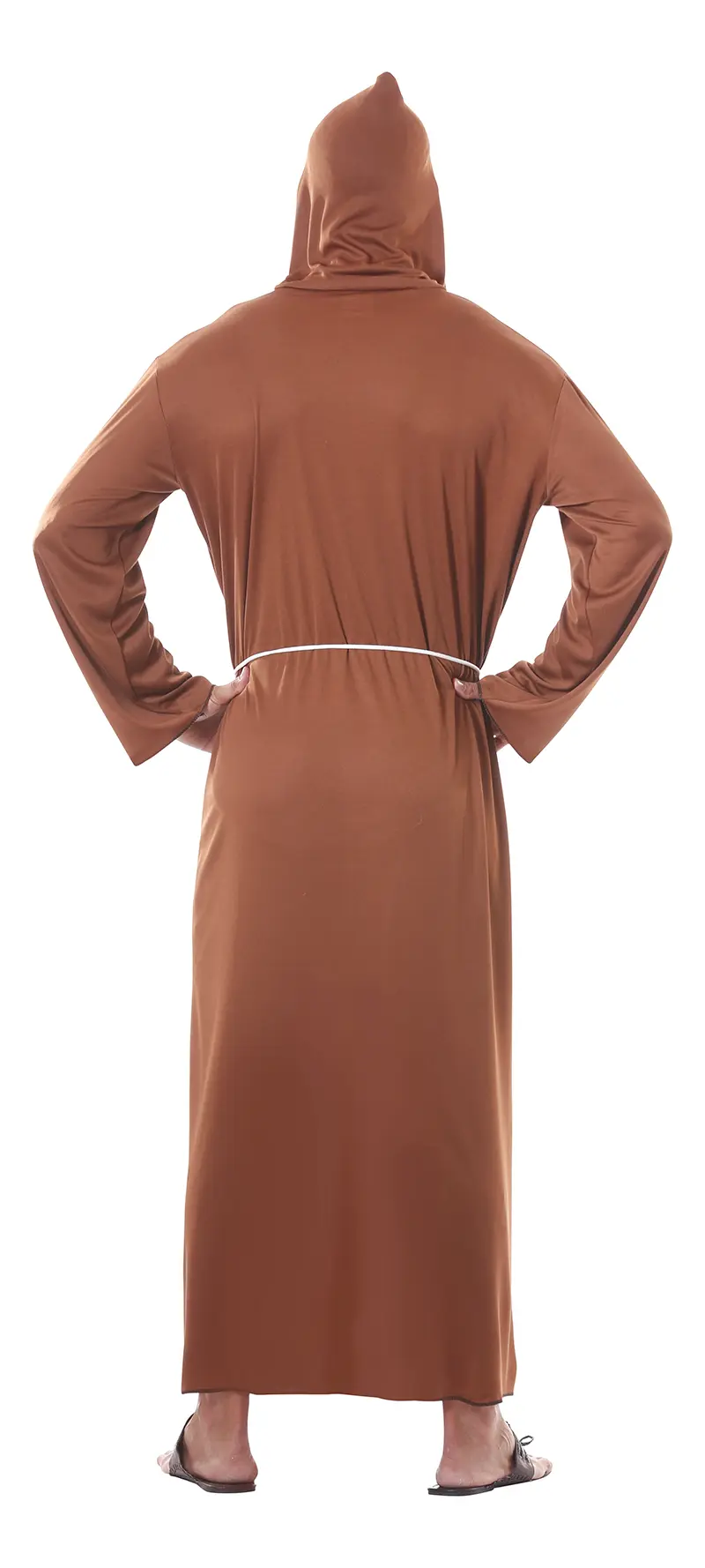 Munk – kostume til herrer, brun, model 80032