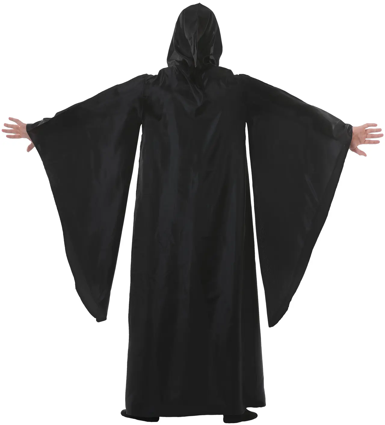 Døden – kostume til herrer, sort, model 80148