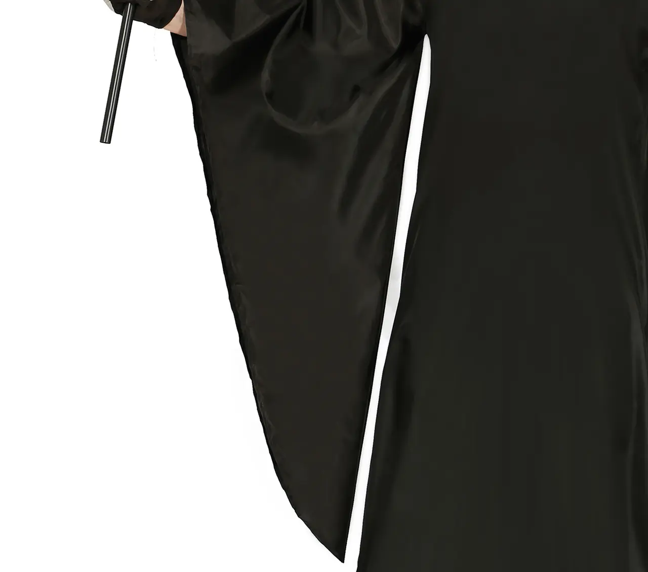 Døden – kostume til herrer, sort, model 80148