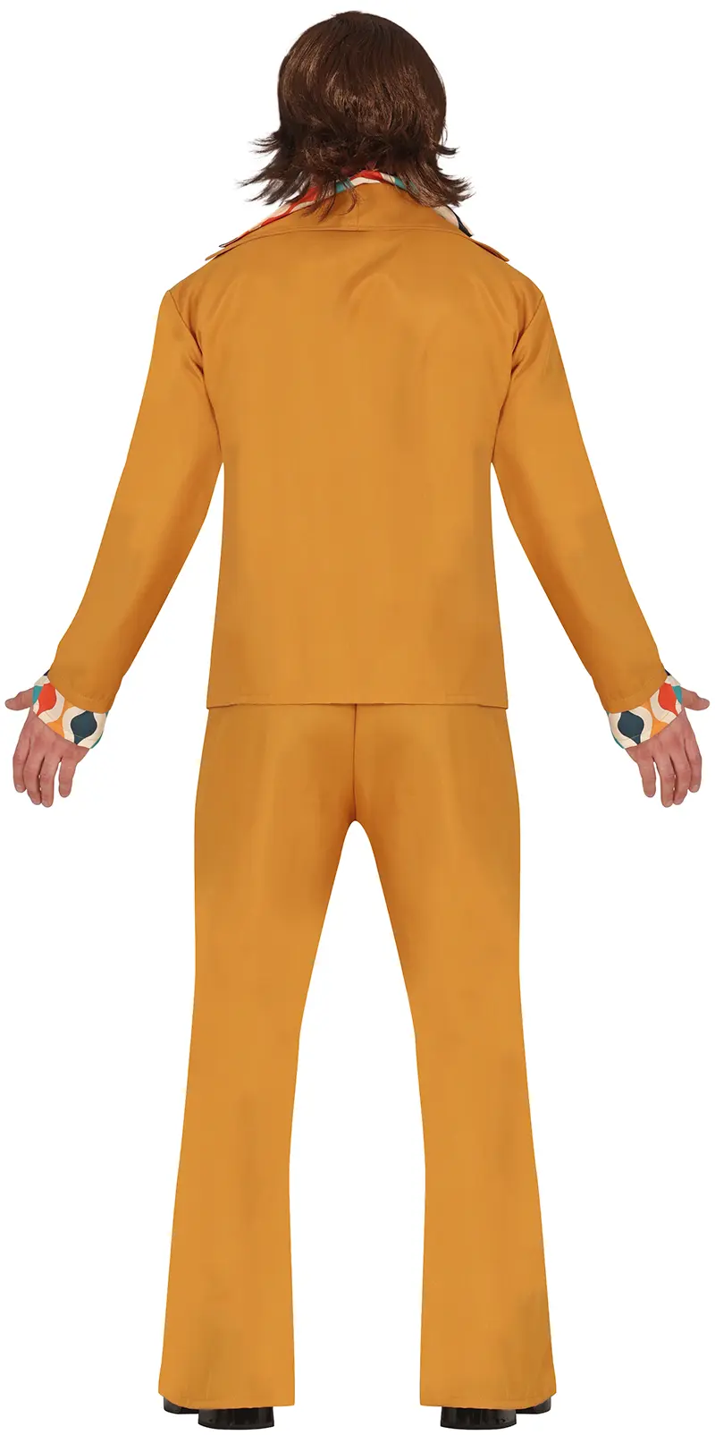 Orange 70'er – kostume til herrer