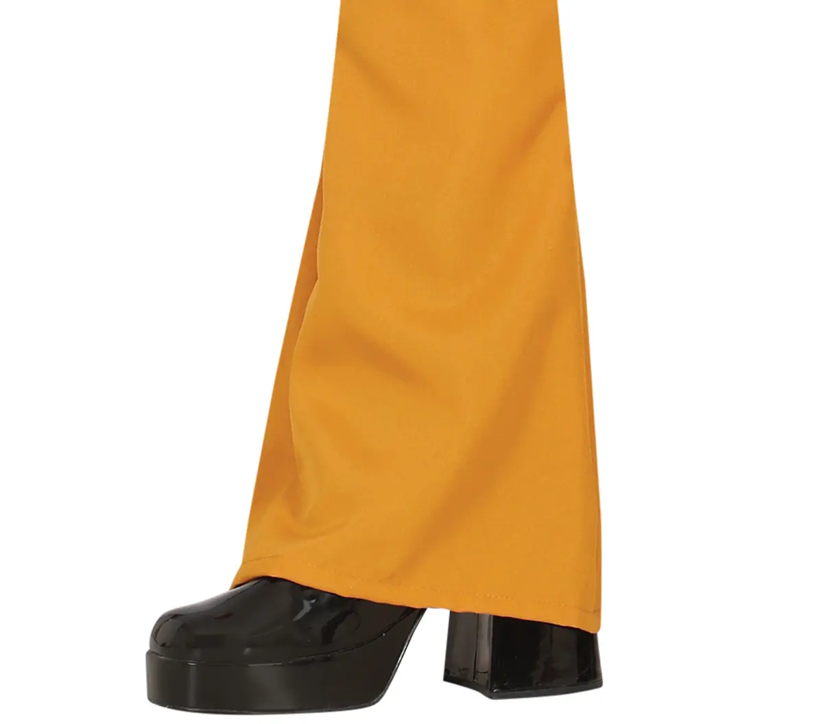 Orange 70'er – kostume til herrer