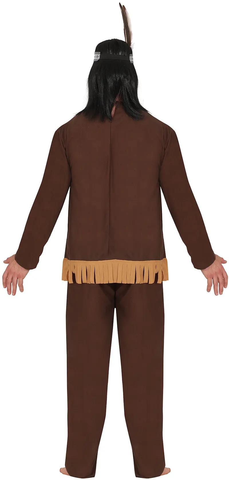 Indisk – kostume til herrer, brun, model 80172