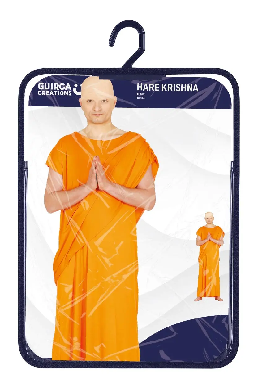 Hare Krishna – kostume til herrer