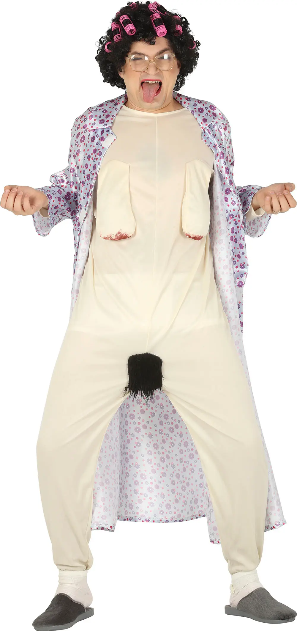 Bedstemor – kostume til herrer