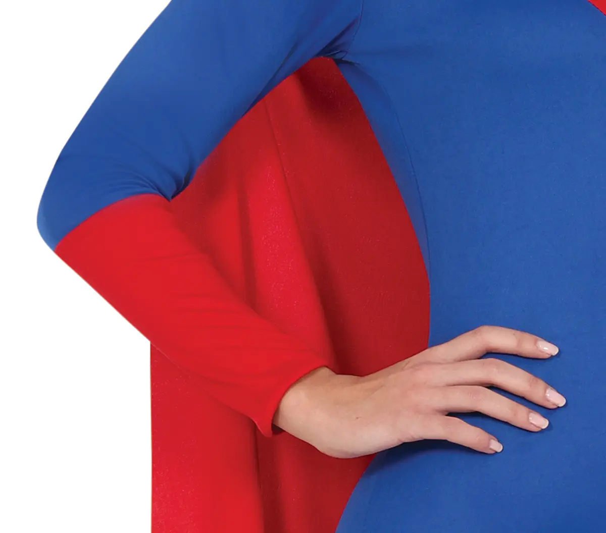 Superpige – kostume til damer