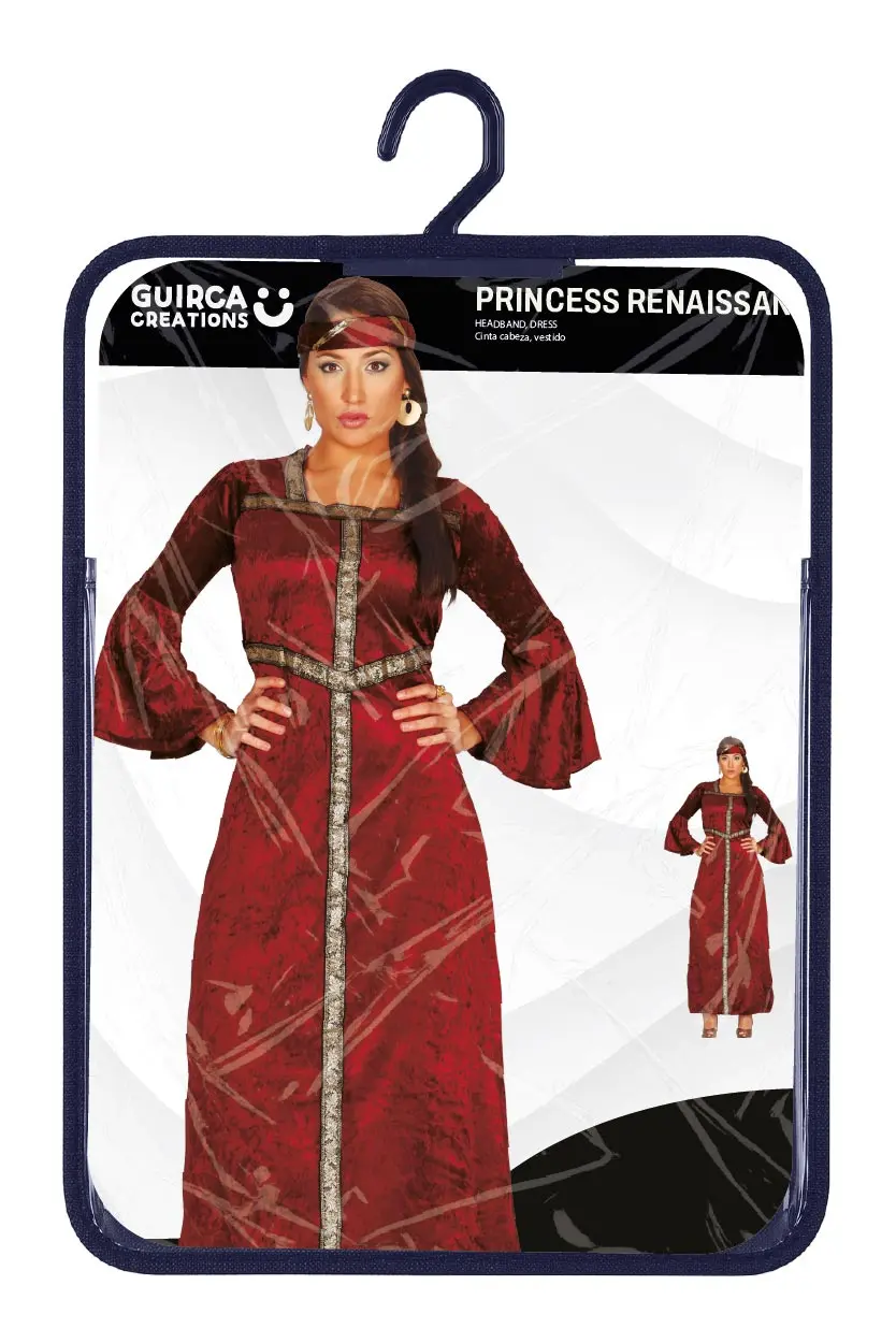Renæssanceprinsesse – kostume til damer