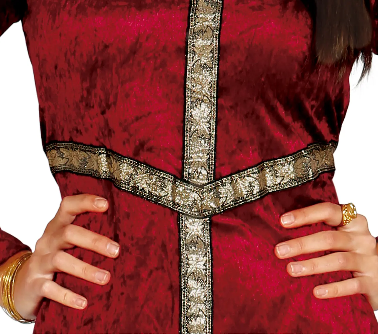 Renæssanceprinsesse – kostume til damer