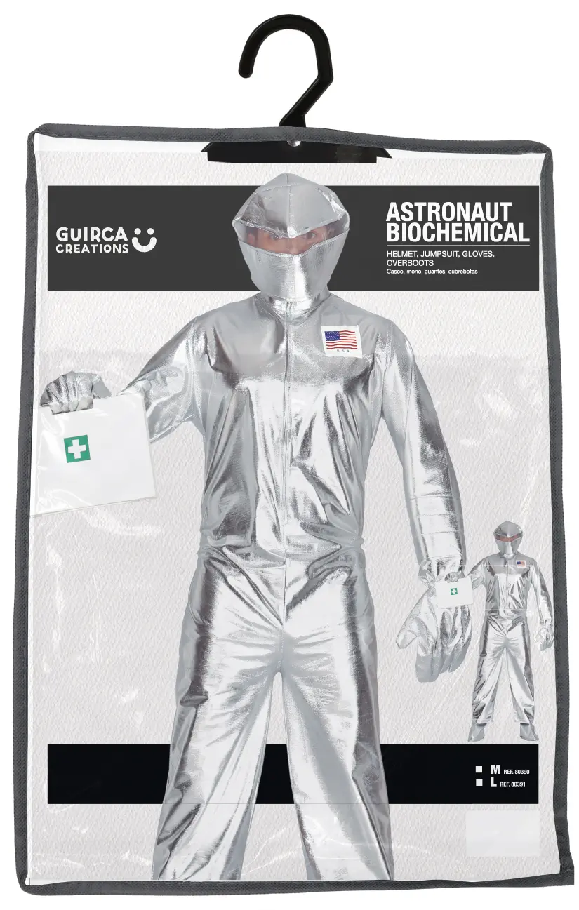 Astronaut – kostume til herrer