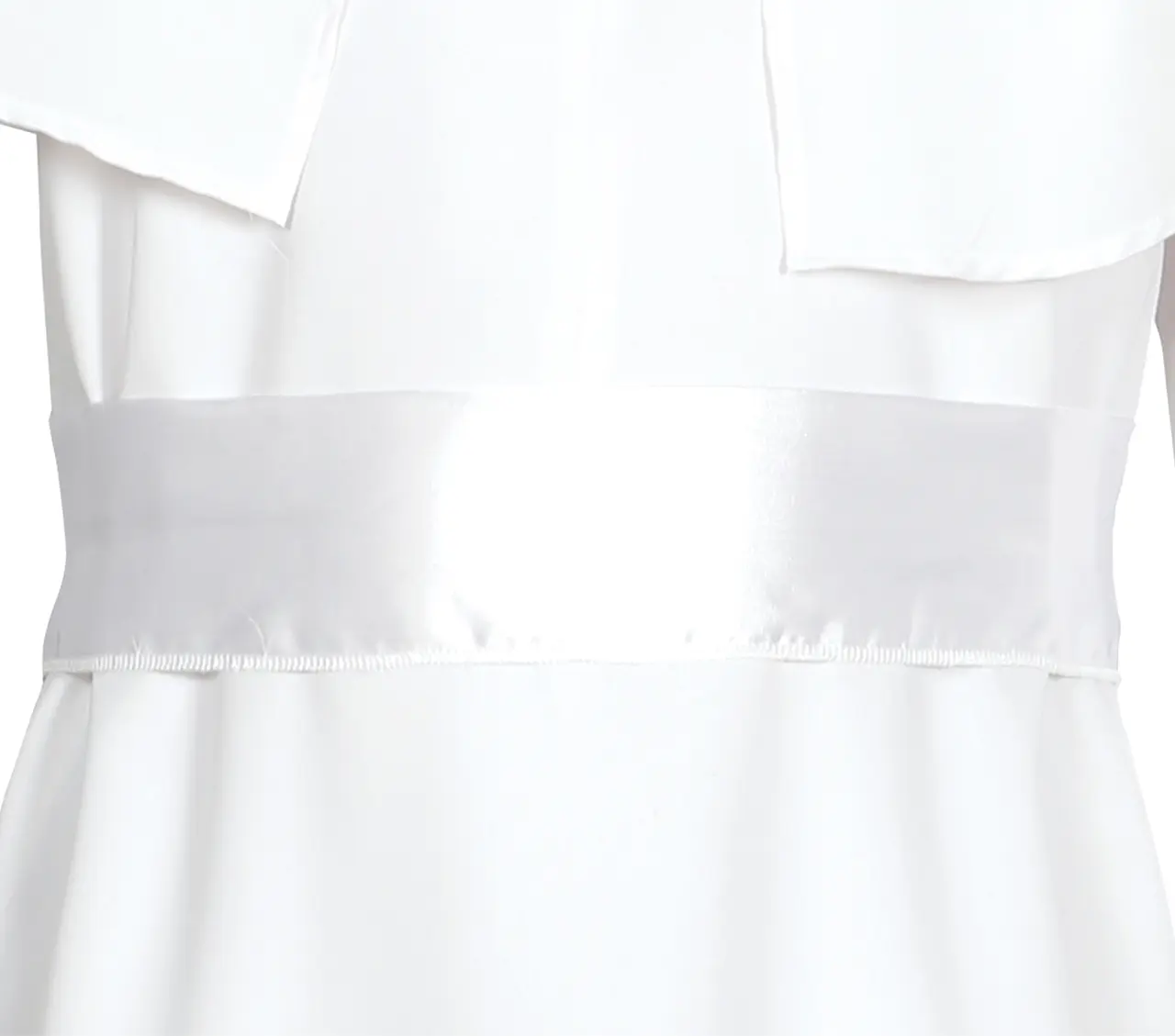 Pave – kostume til herrer, hvid
