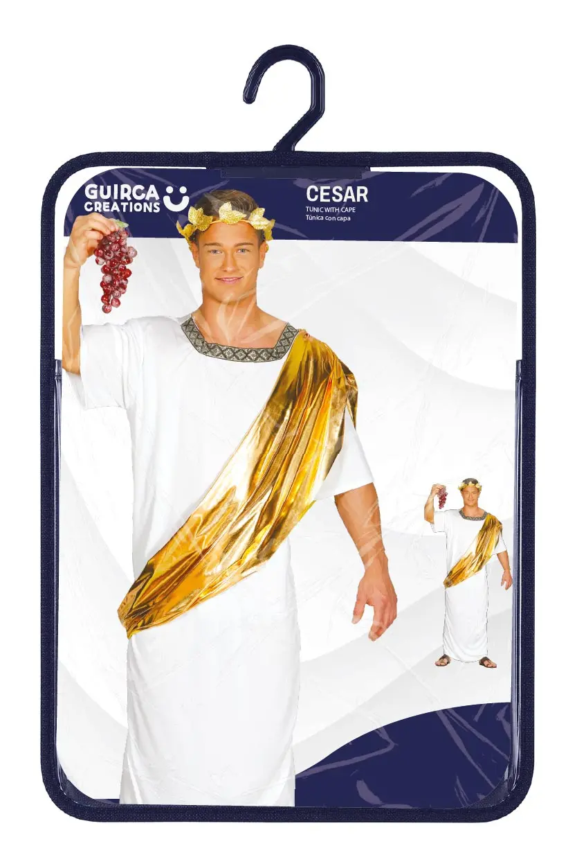 Caesar – kostume til herrer