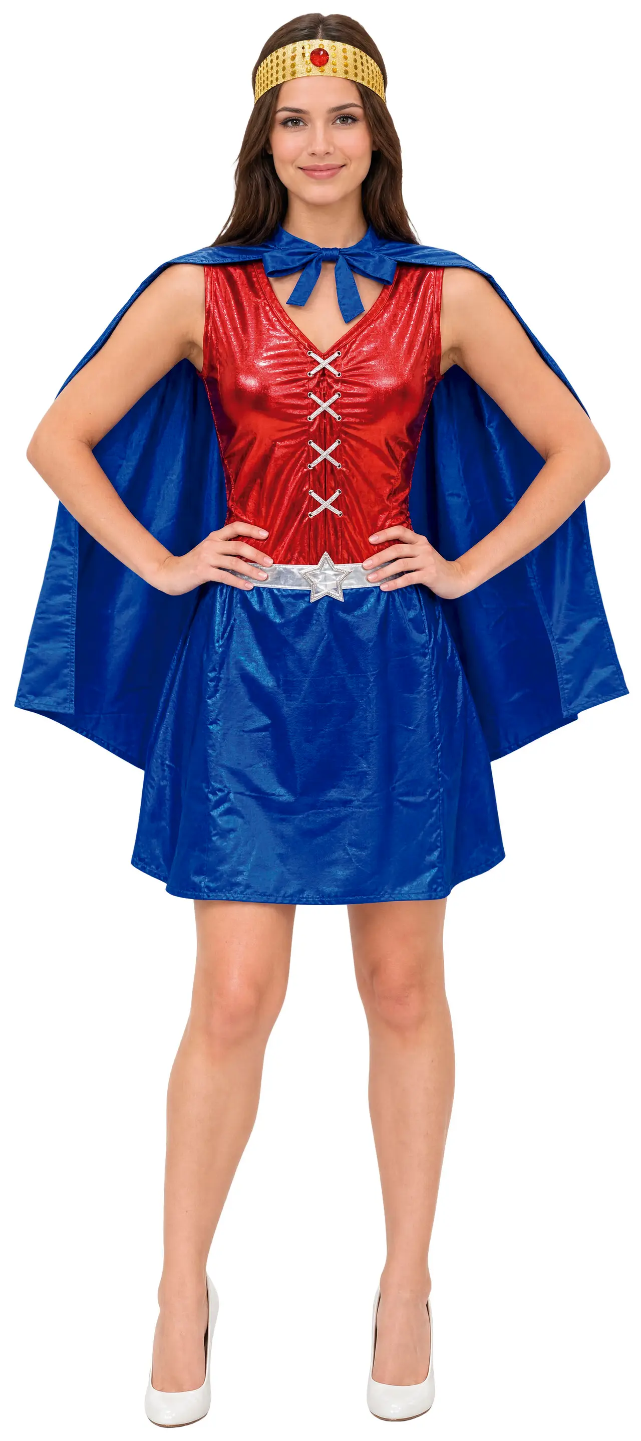 Power Woman – kostume til damer