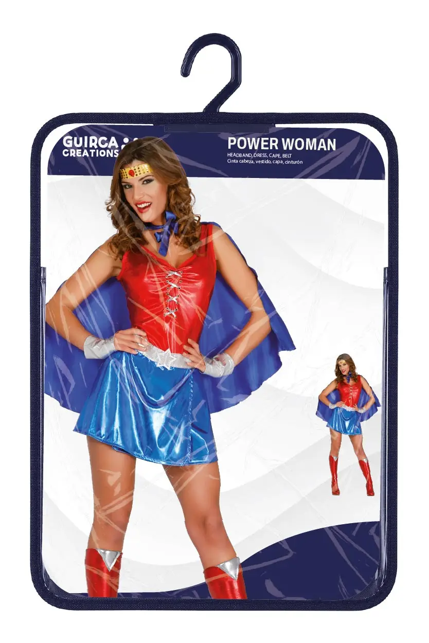 Power Woman – kostume til damer