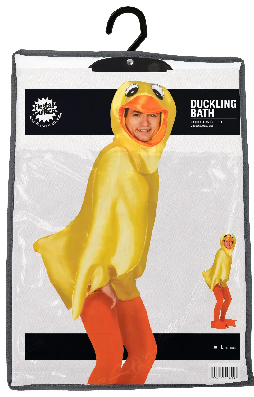 Badeand – kostume til voksne