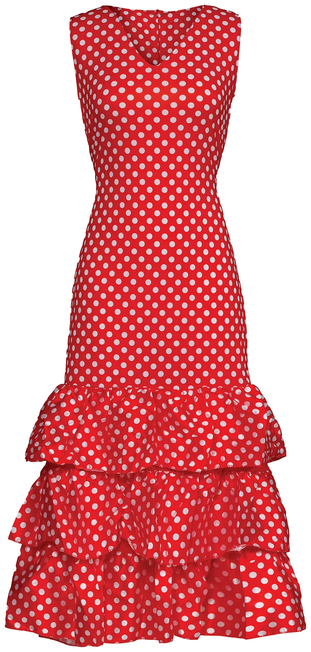 Flamencodanserinde – kostume til damer