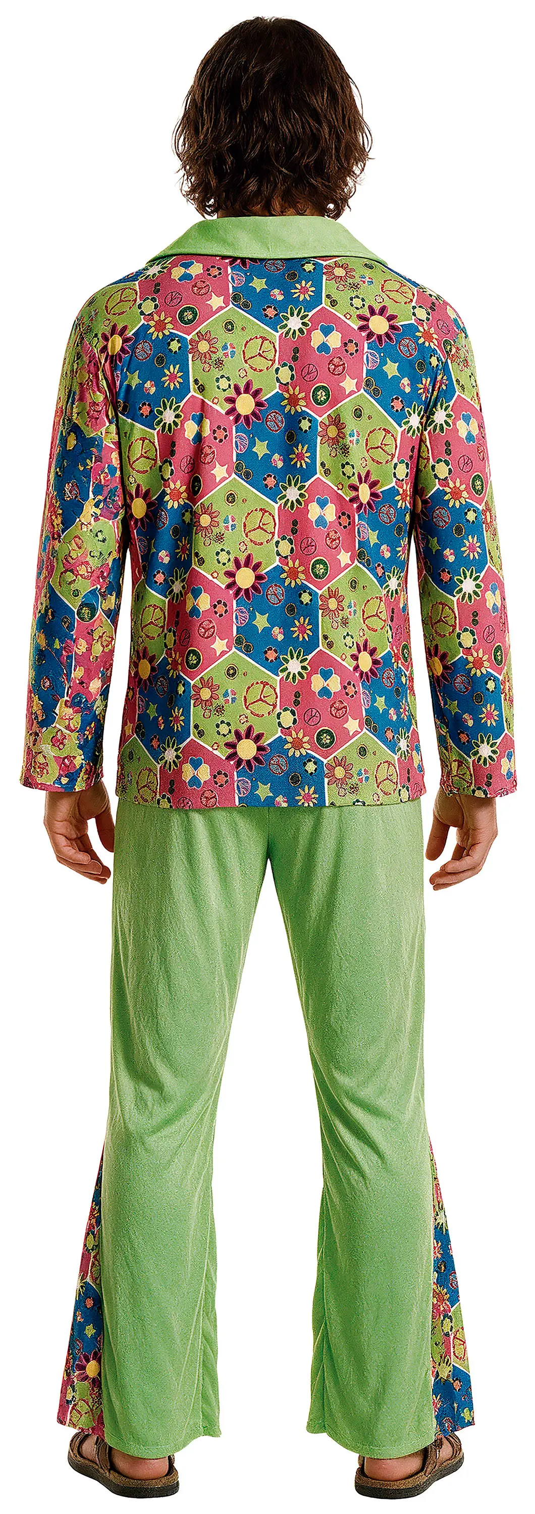 Flower power – kostume til herrer