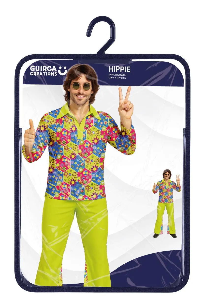 Flower power – kostume til herrer