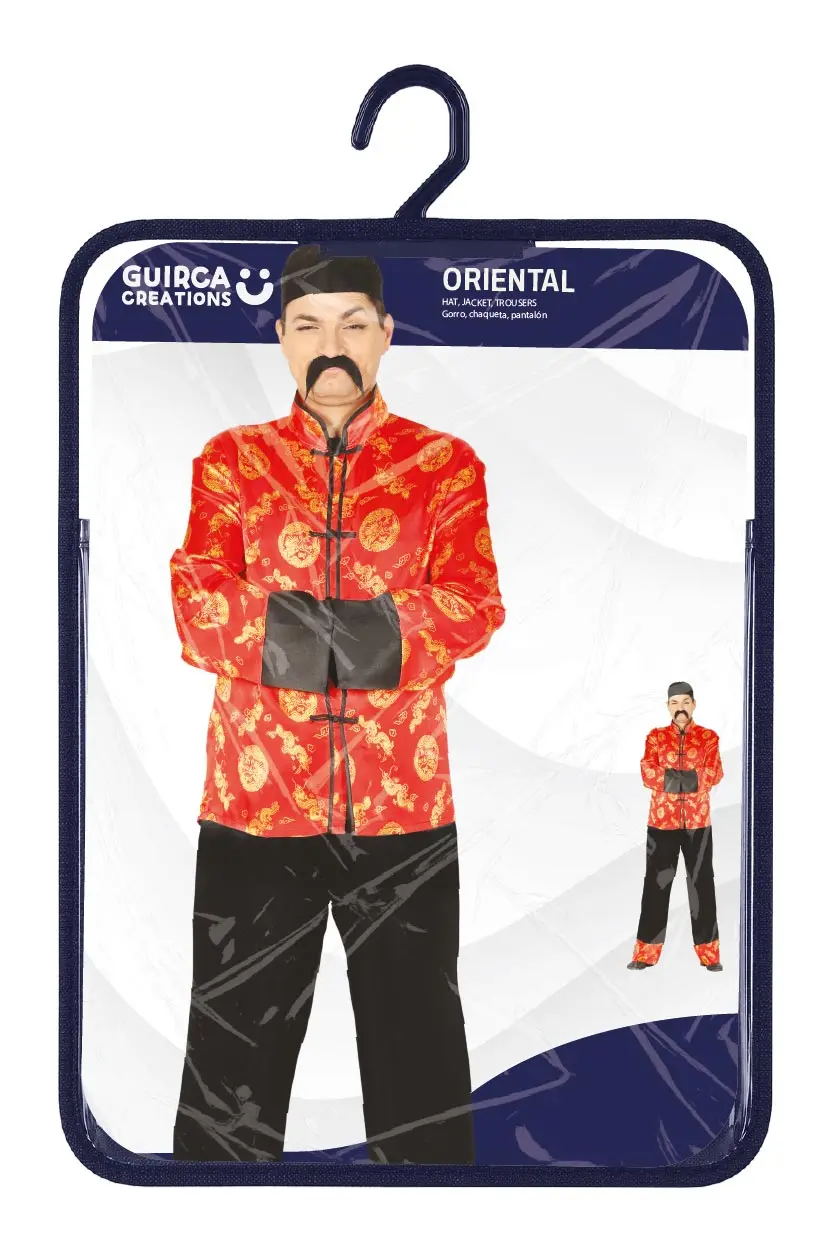 Mandarin – kostume til herrer