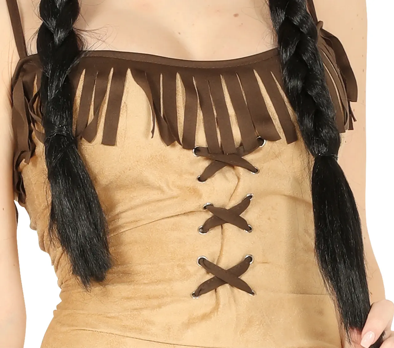 Miwok-indianer – kostume til damer