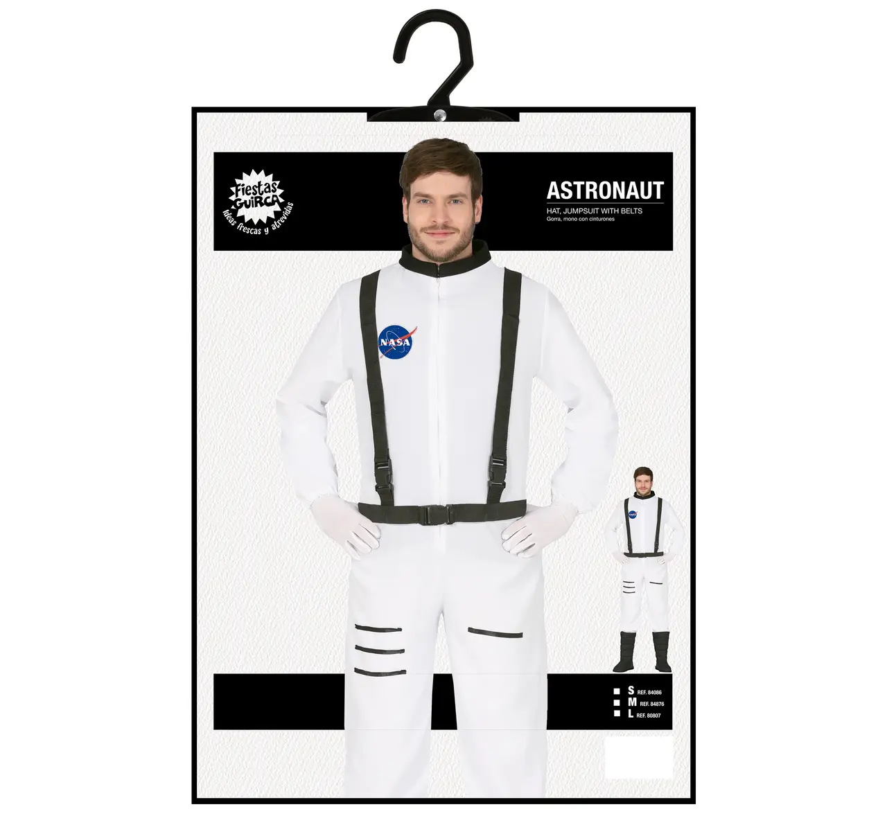 Astronaut – kostume til børn og voksne