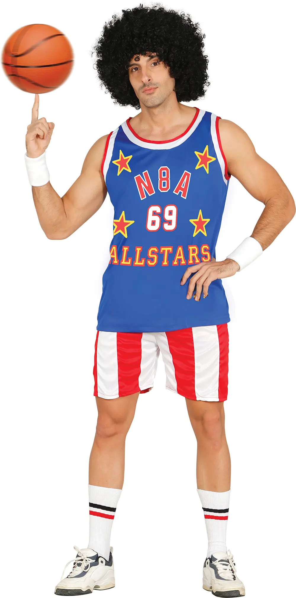 USA-basketballspiller – kostume til herrer