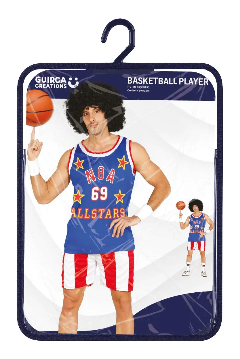 USA-basketballspiller – kostume til herrer