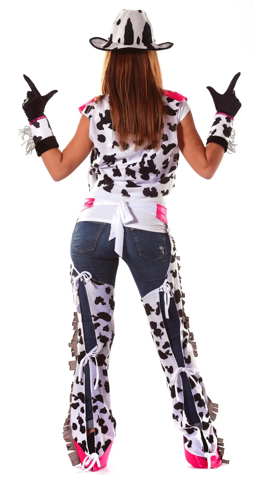 Rodeo-cowgirl – kostume til damer
