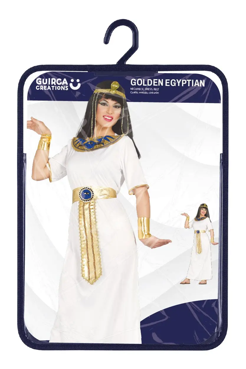 Cleopatra – kostume til damer