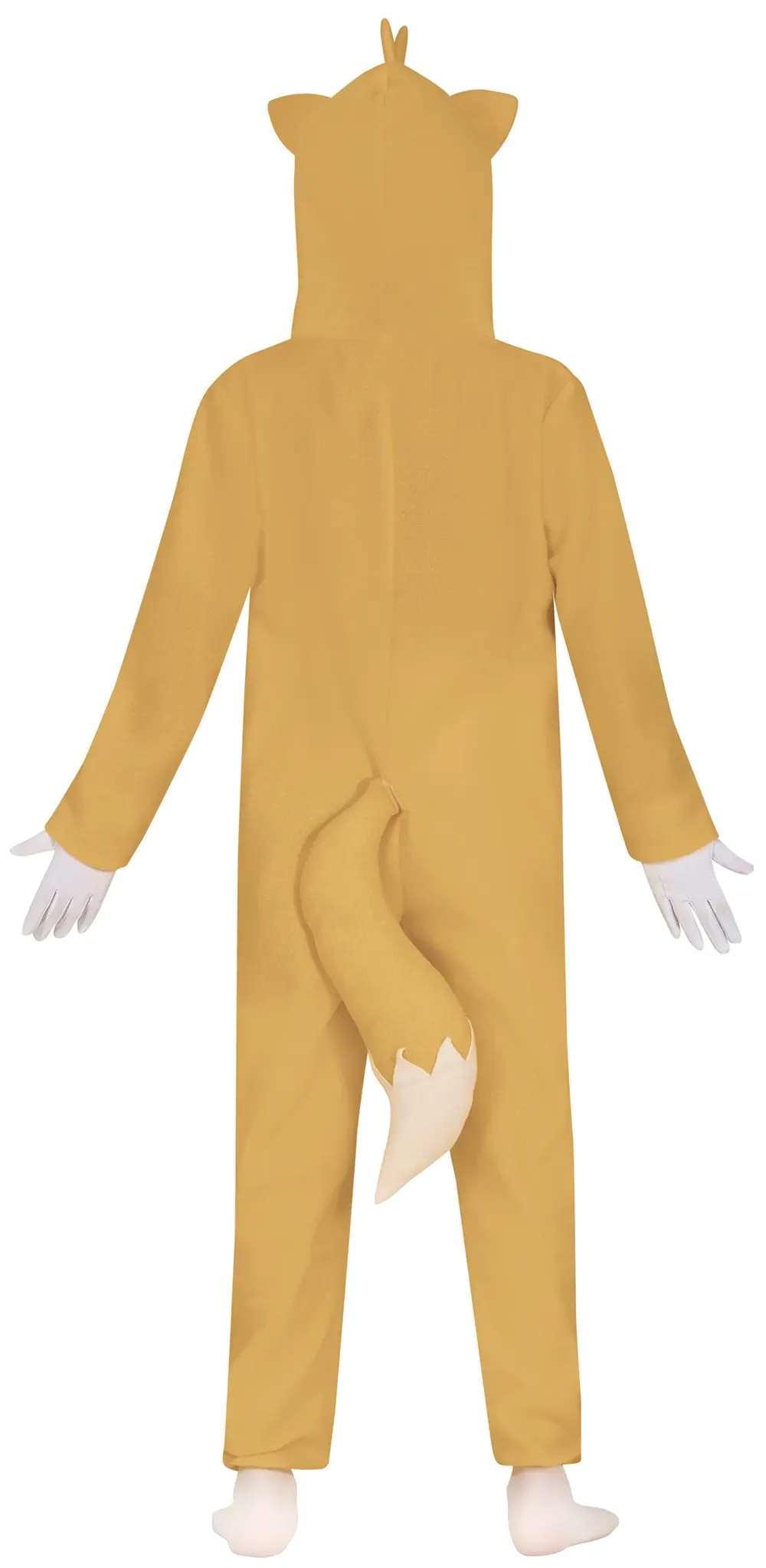 Ræve-kigurumi – kostume til børn