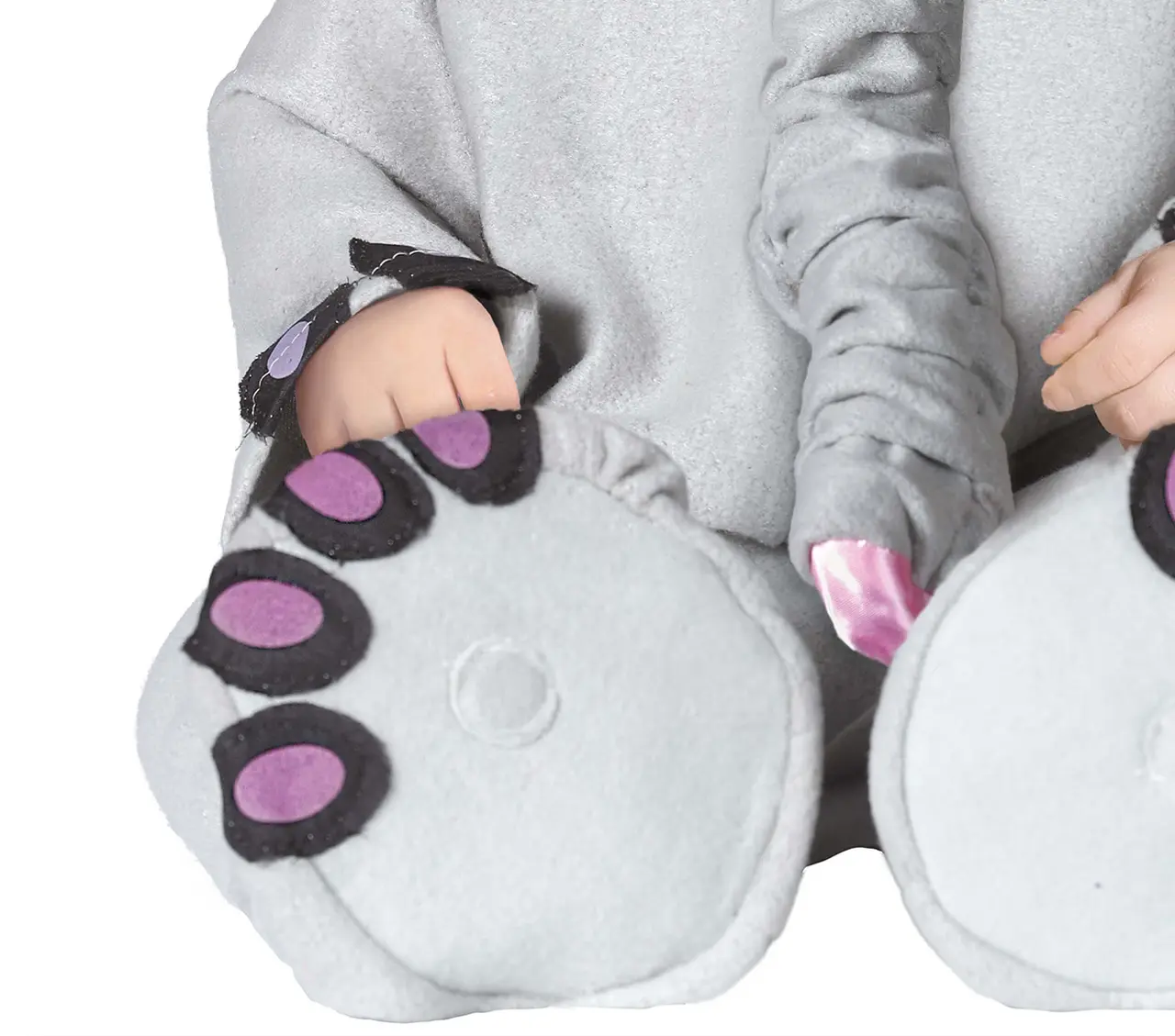 Elefant – kostume til baby, model 81088
