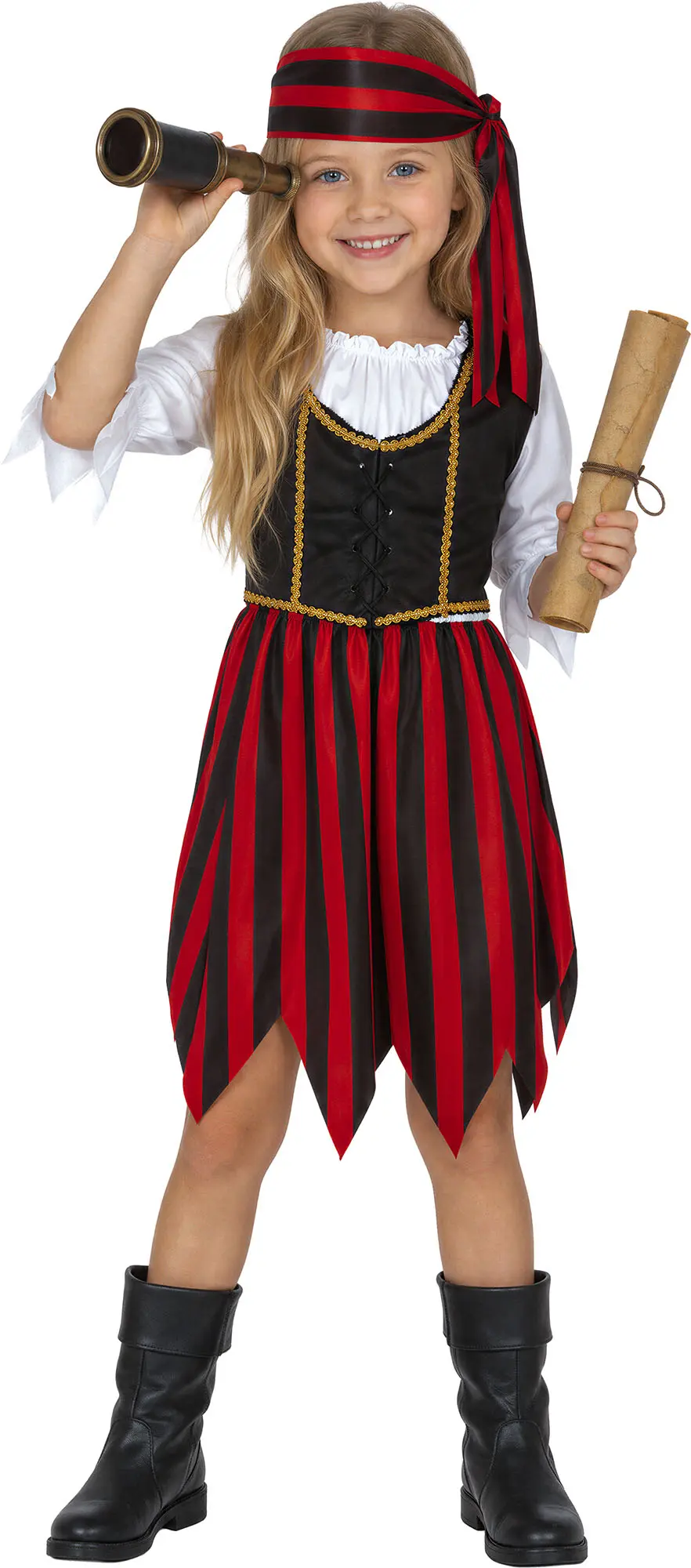 Korsar – kostume til piger