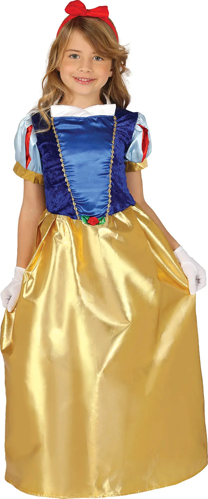 Lille prinsesse – kostume til piger