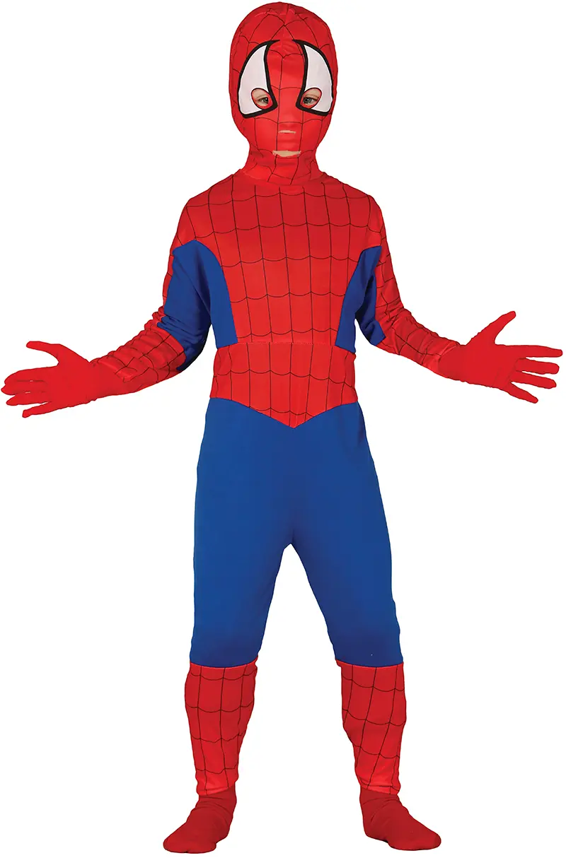 Spider Boy – kostume til drenge