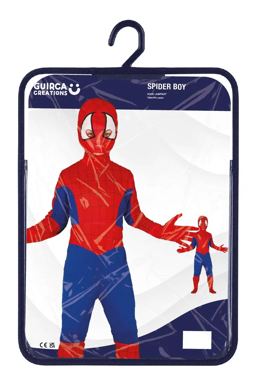 Spider Boy – kostume til drenge