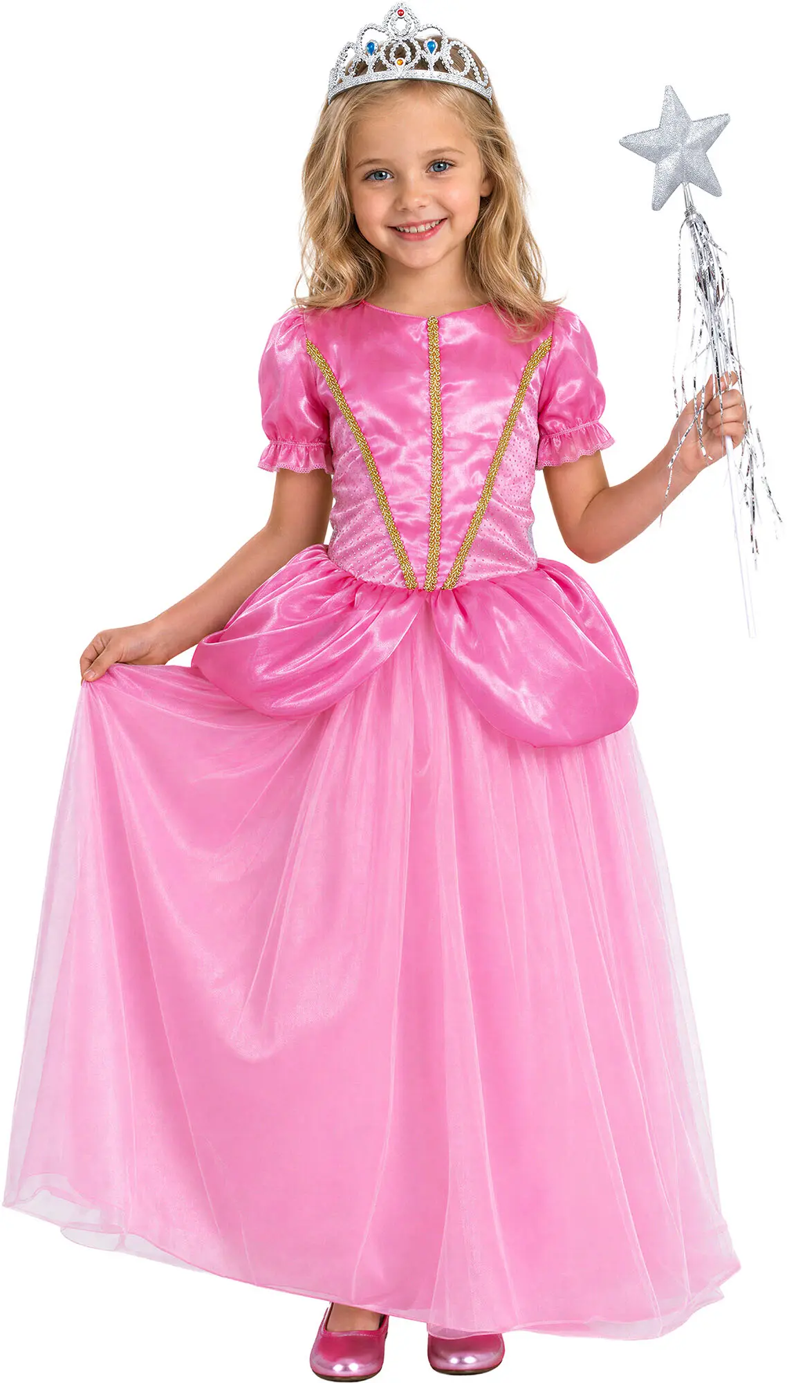 Balprinsesse – kostume til piger