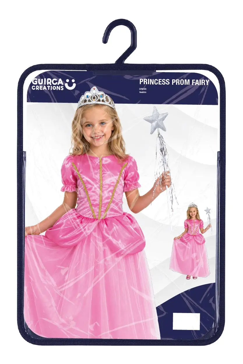 Balprinsesse – kostume til piger