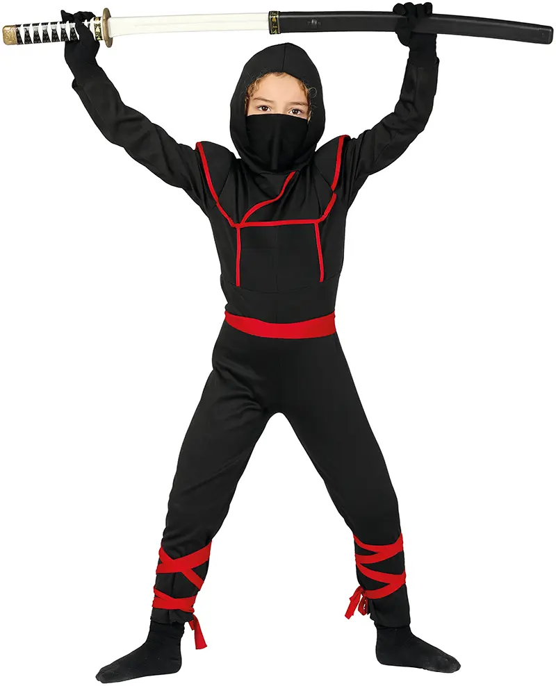 Shinobi – kostume til drenge