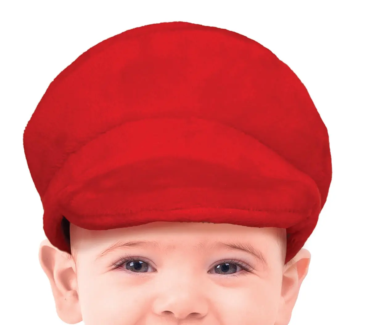 Lokomotivfører – kostume til baby