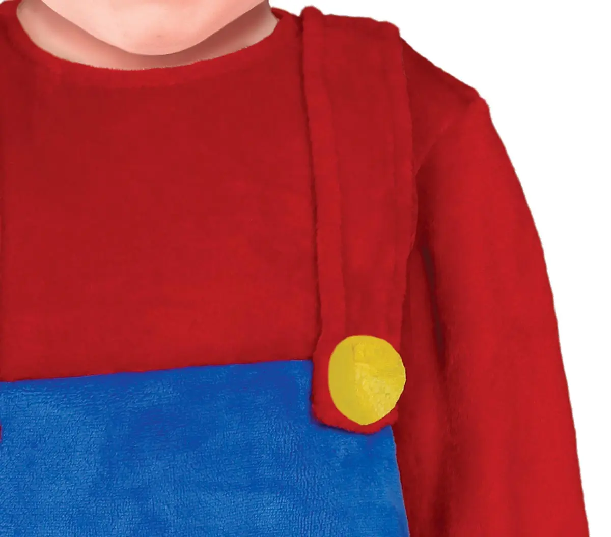 Lokomotivfører – kostume til baby