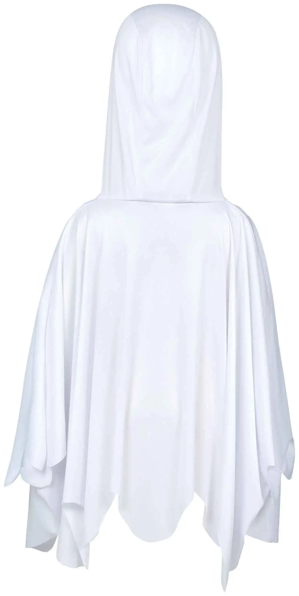 Spøgelsesponcho – kostume til børn