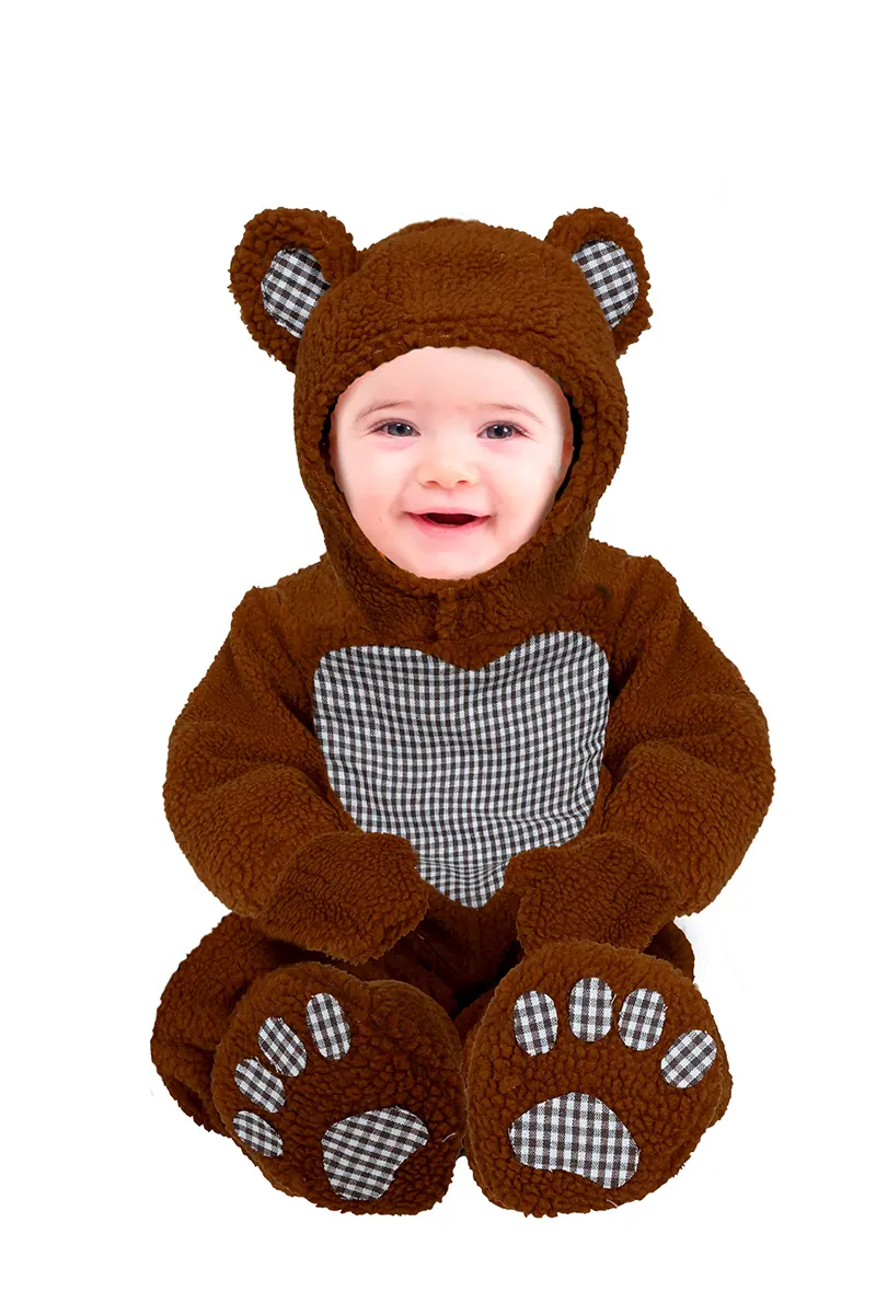 Bamse – kostume til baby
