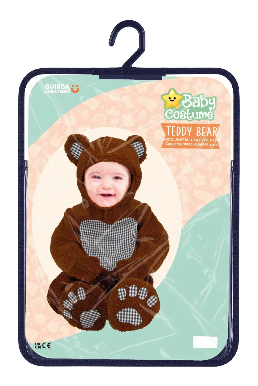 Bamse – kostume til baby