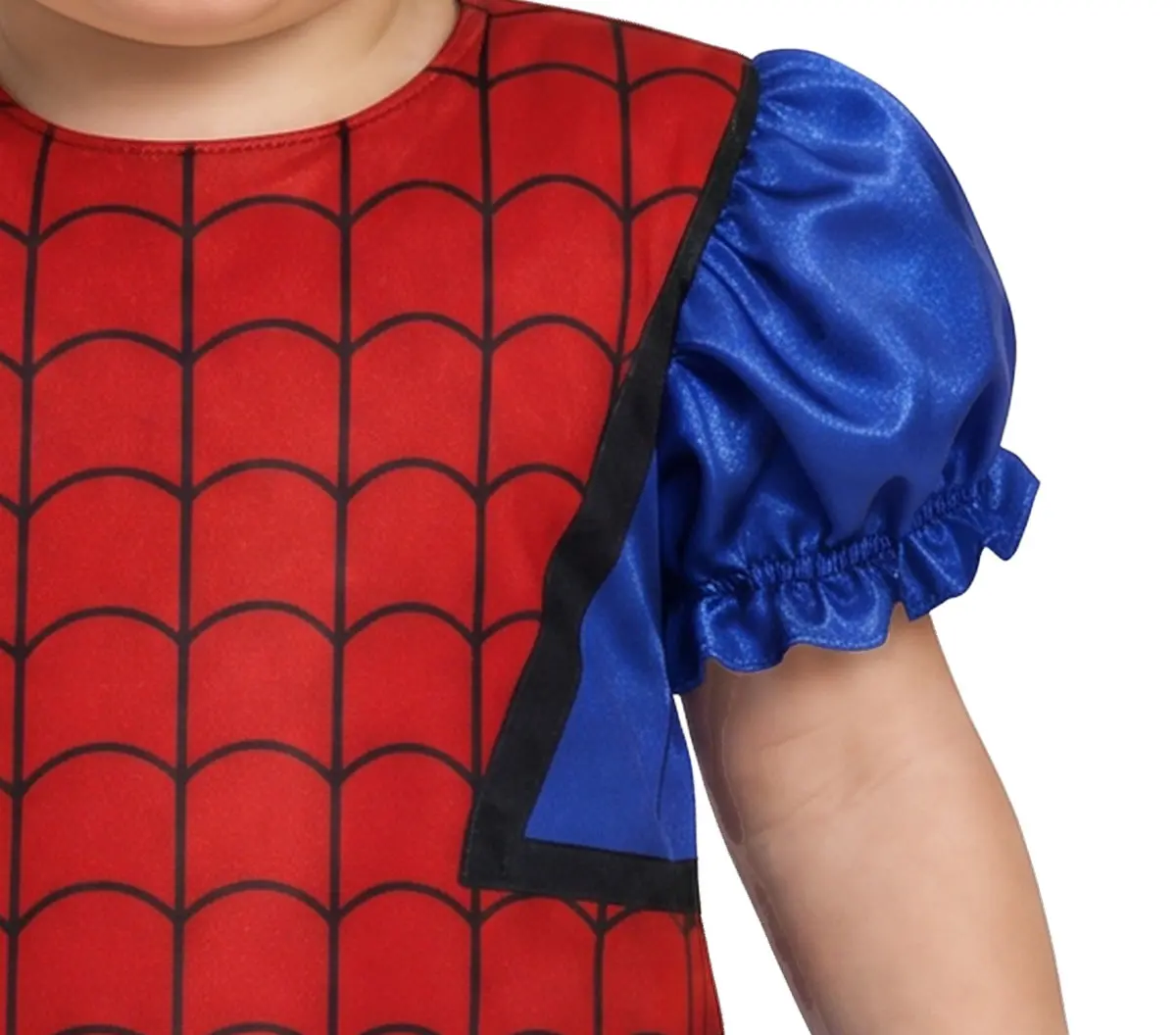 Edderkoppeheltinde – kostume til baby